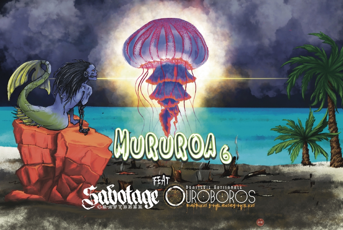 Le retour de la Mururoa ! 