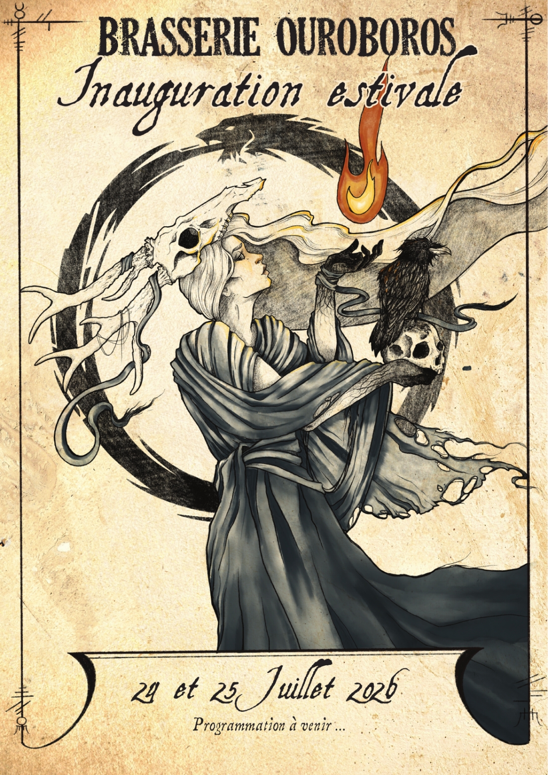 Inauguration estivale